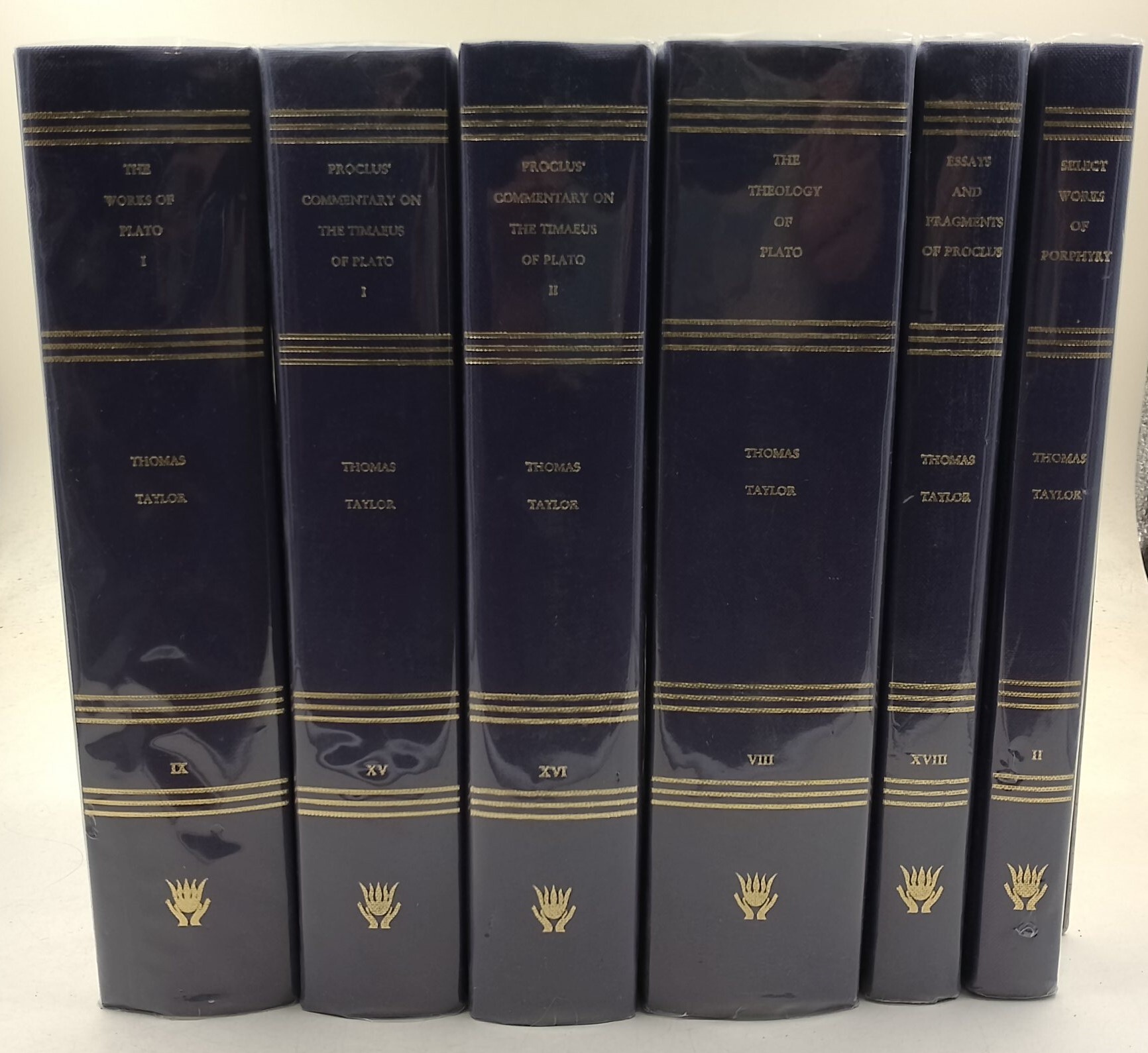 The works of Plato vol. I/The Theology of Plato/Proclus commentary …