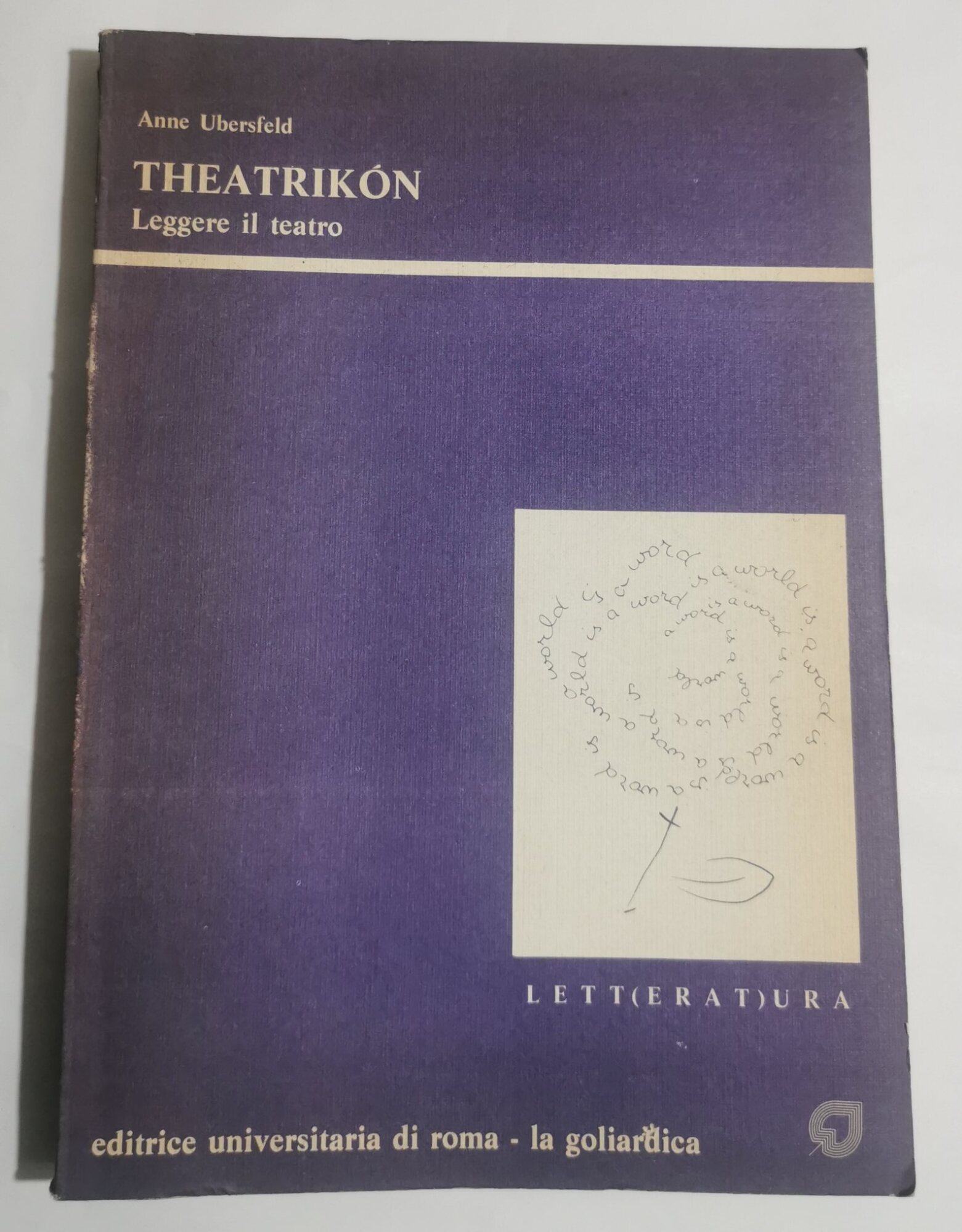 Theatrikon - Leggere il teatro