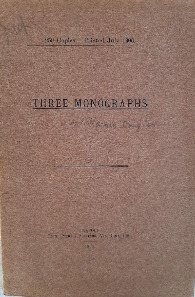 THREE MONOGRAPHS The lost literature of Capri/Tiberius/Saracens and Corsairs in …