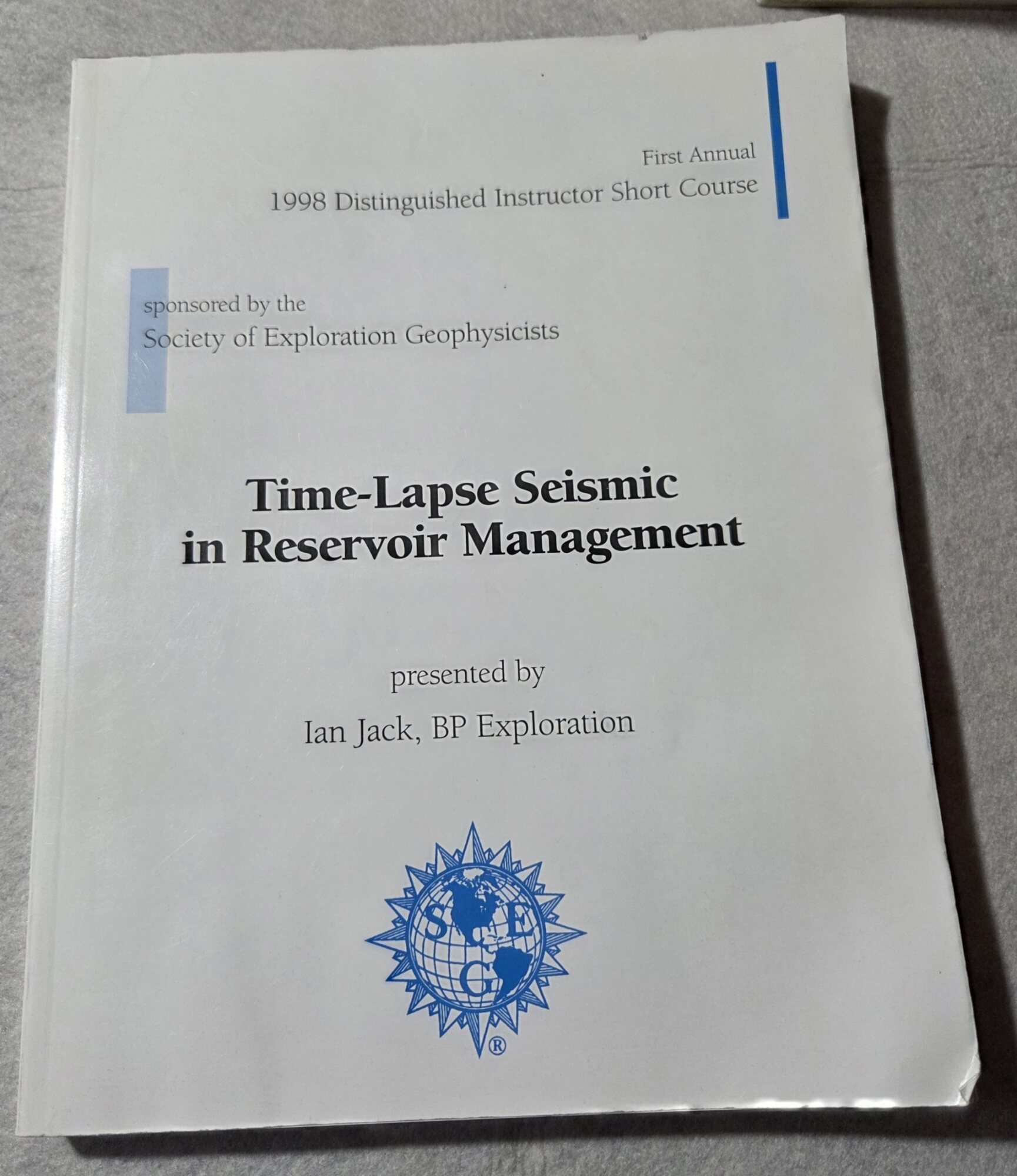 Time -Lapse Seismic in Reservoir Management -