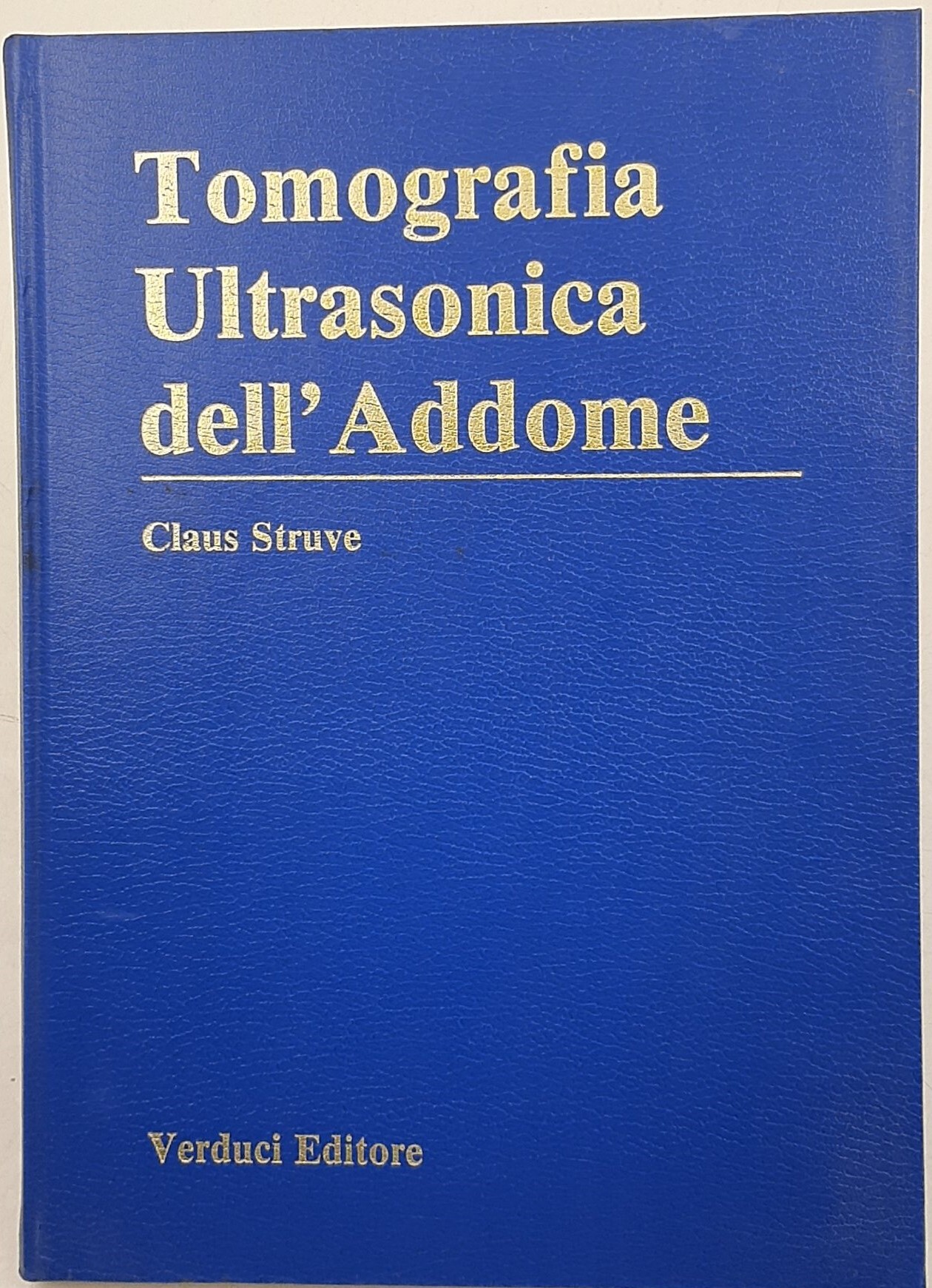 Tomografia Ultrasonica dell'Addome