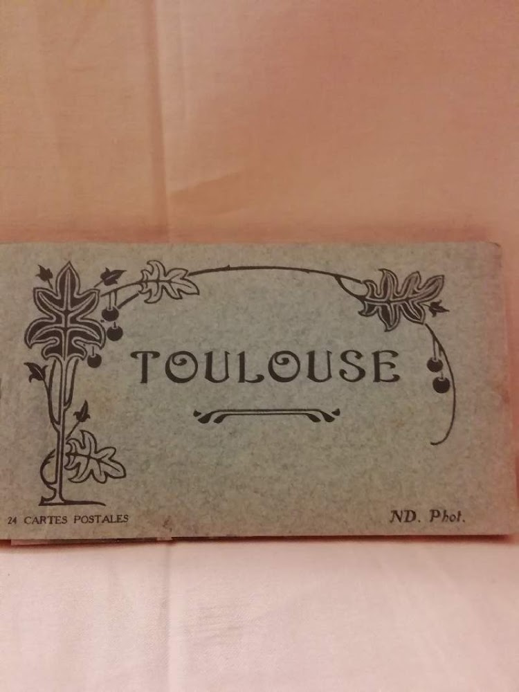 TOULOUSE-24 CARTES POSTALE