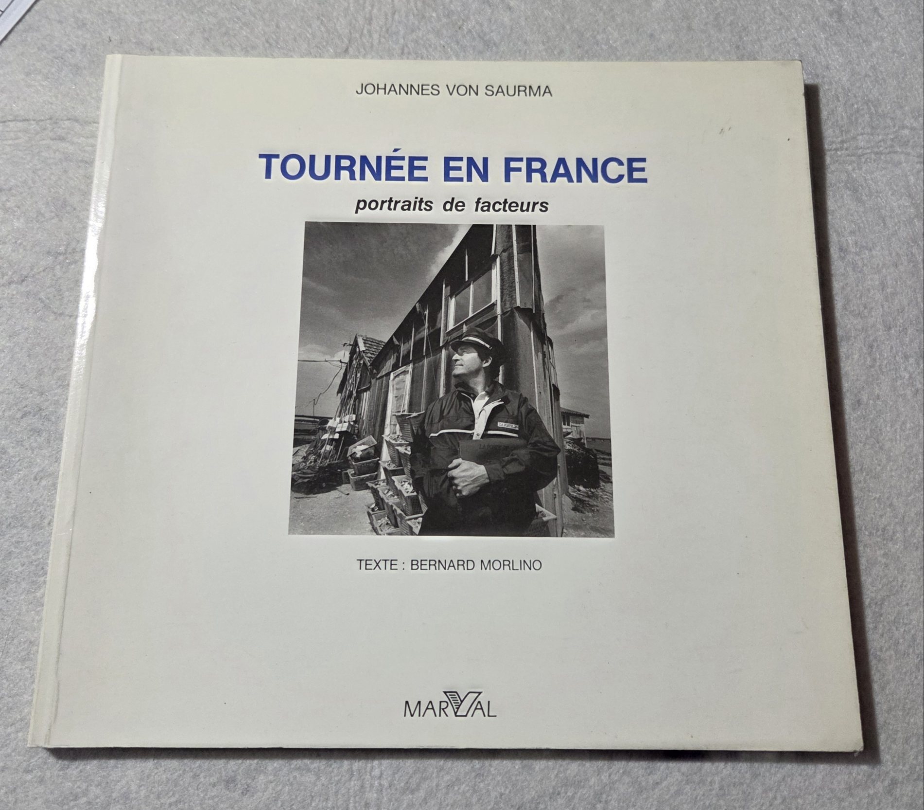 Tournee en France - Portraits de facteurs