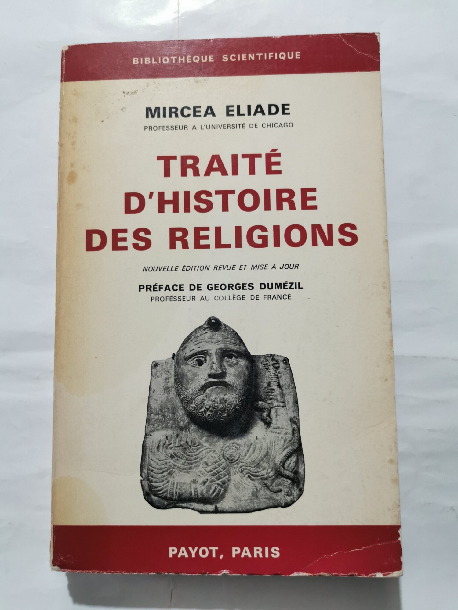 Traitè d'histoire des religions