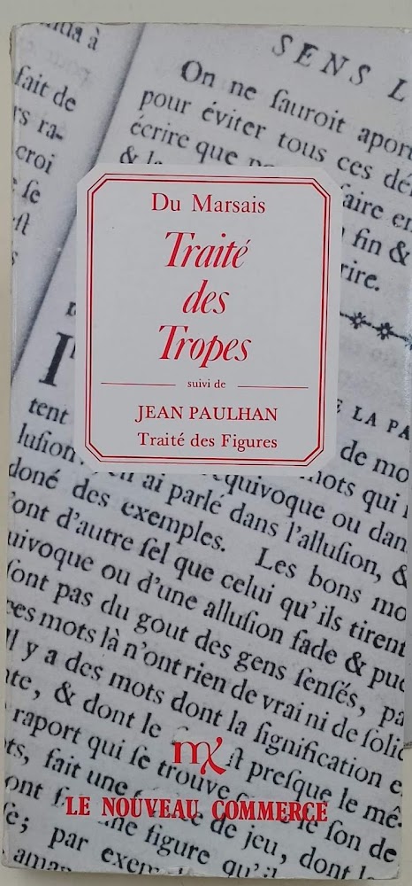 TRAITE' DES TROPES(1977)