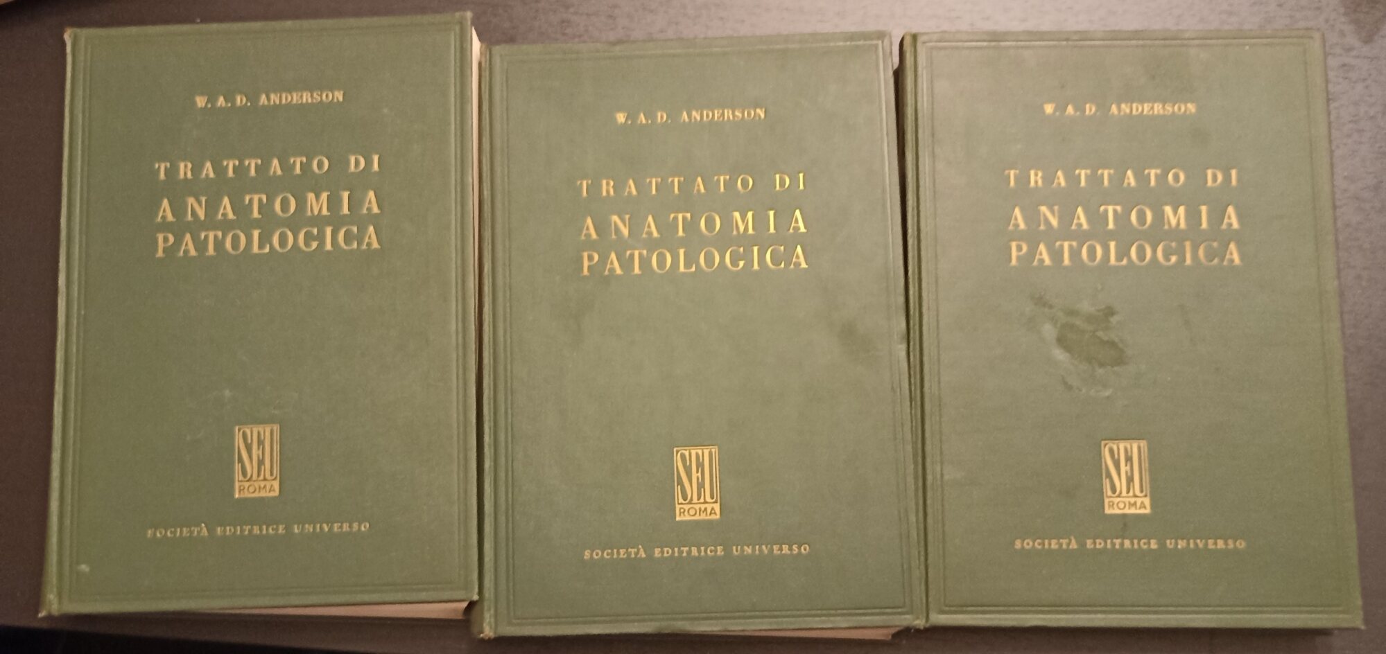 Trattato di anatomia patologica - 3 voll.