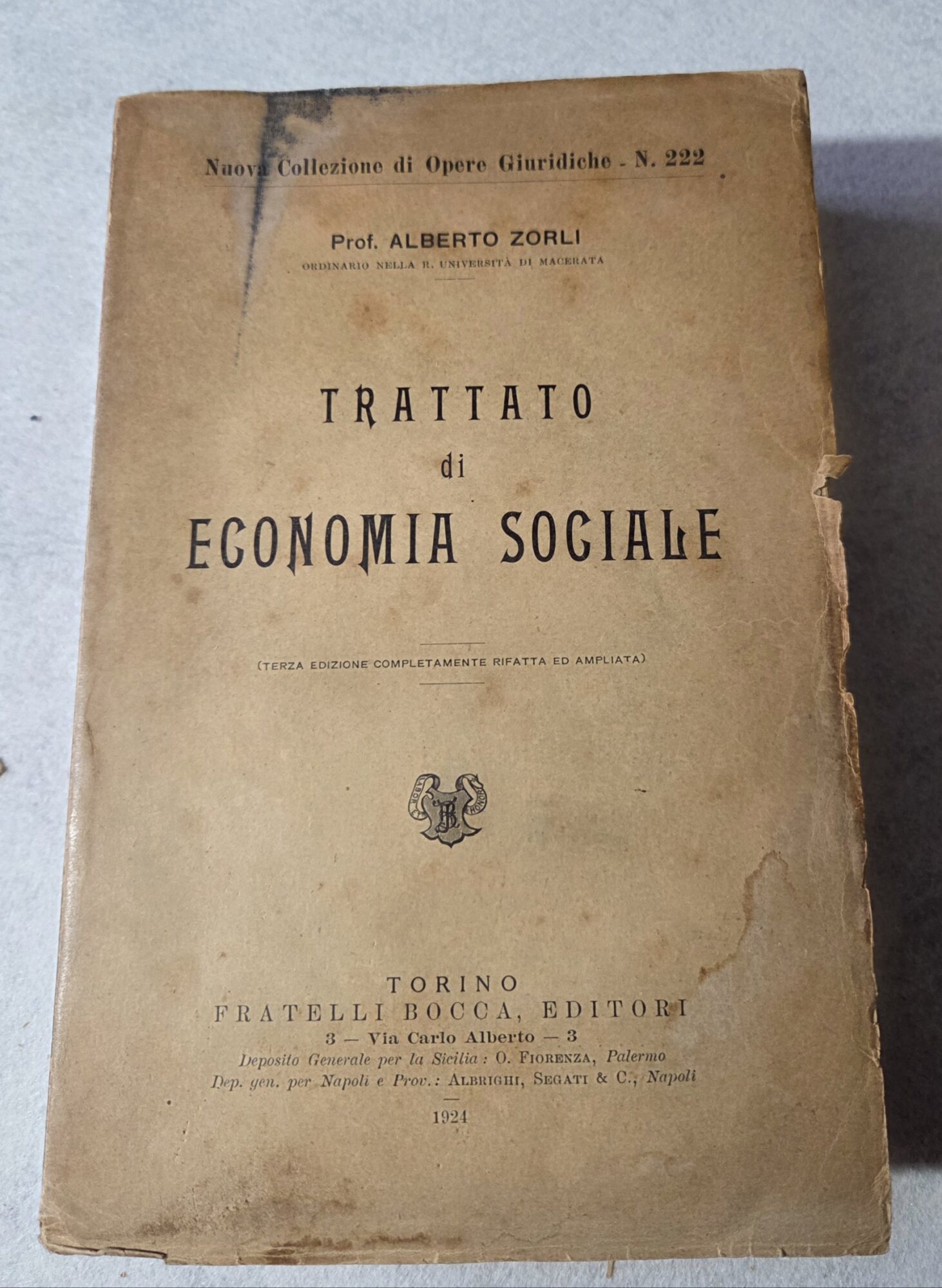 Trattato di Economia Sociale