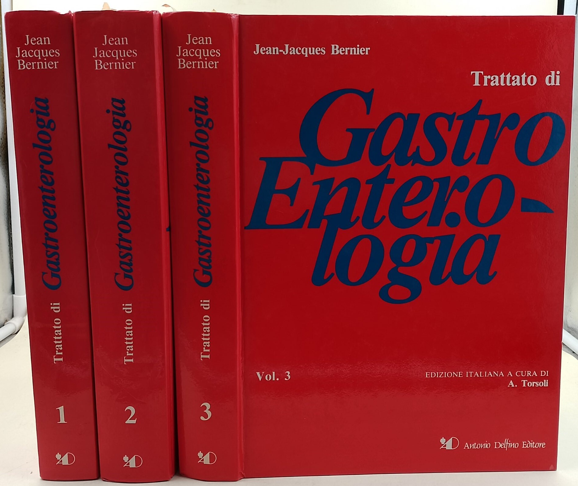 Trattato di Gastroenterologia-3 voll.