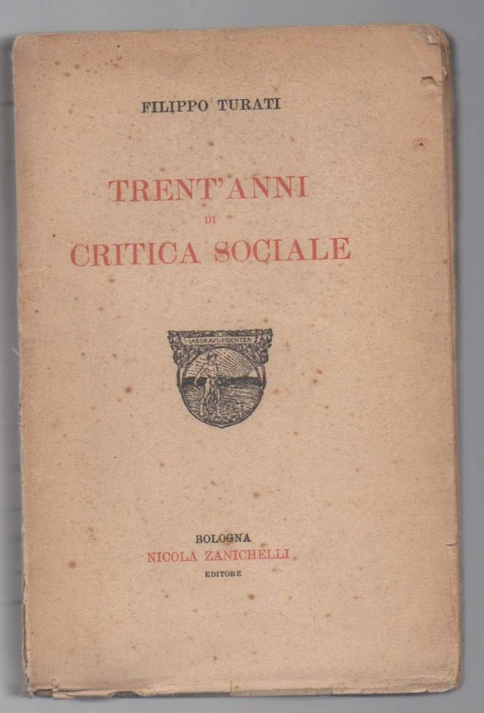 TRENT'ANNI DI CRITICA SOCIALE
