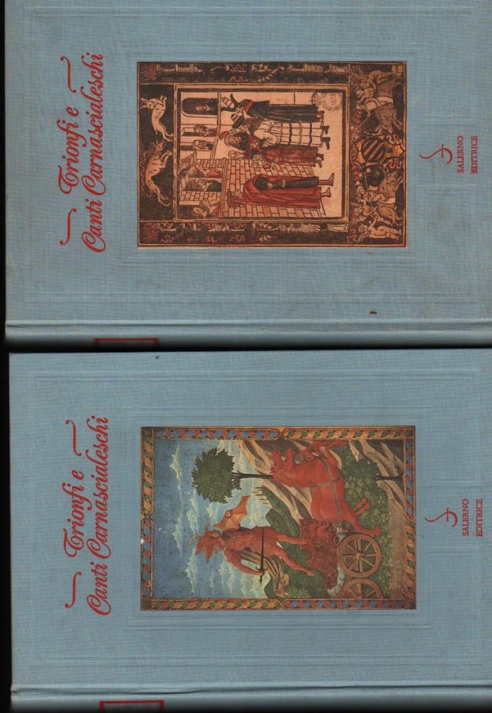 TRIONFI E CANTI CARNASCIALESCHI TOSCANI DEL RINASCIMENTO (1986)