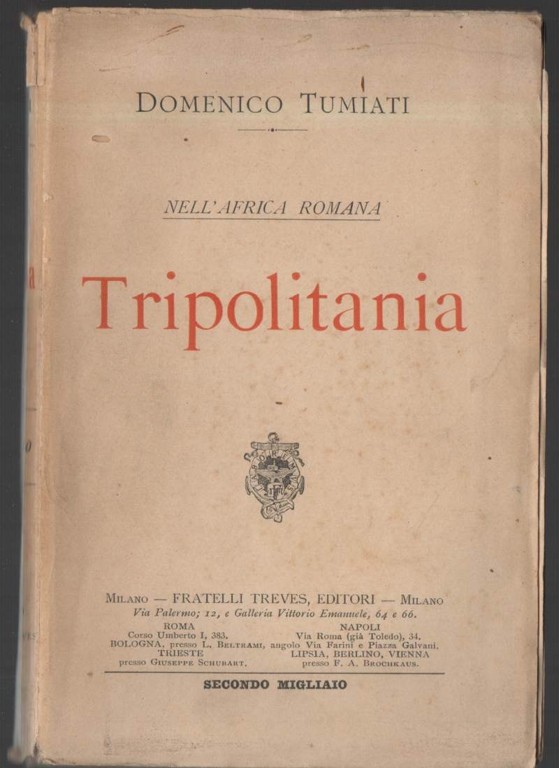 TRIPOLITANIA (1911)