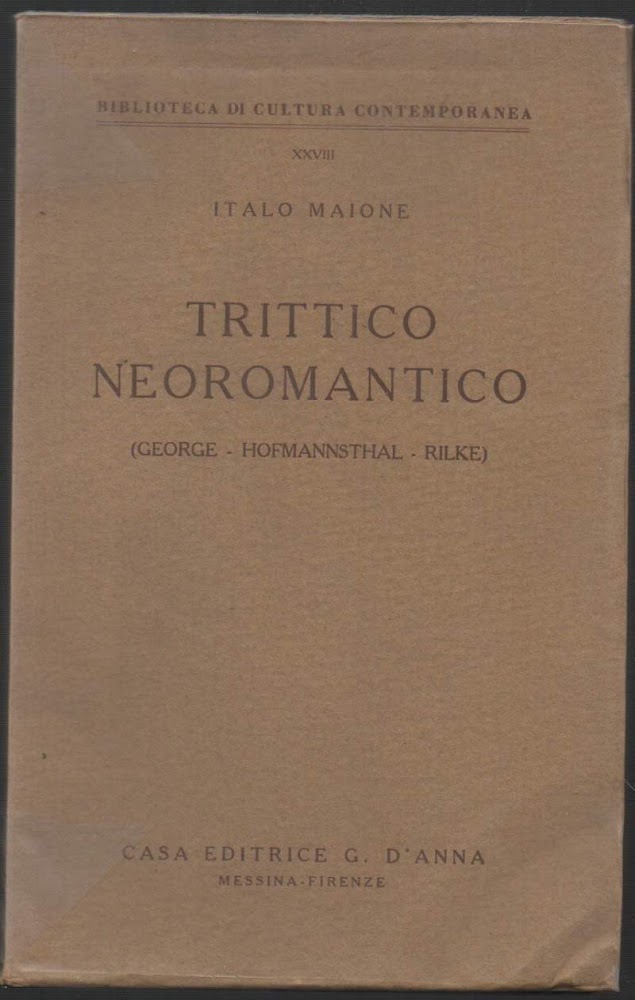 TRITTICO NEOROMANTICO (1950)