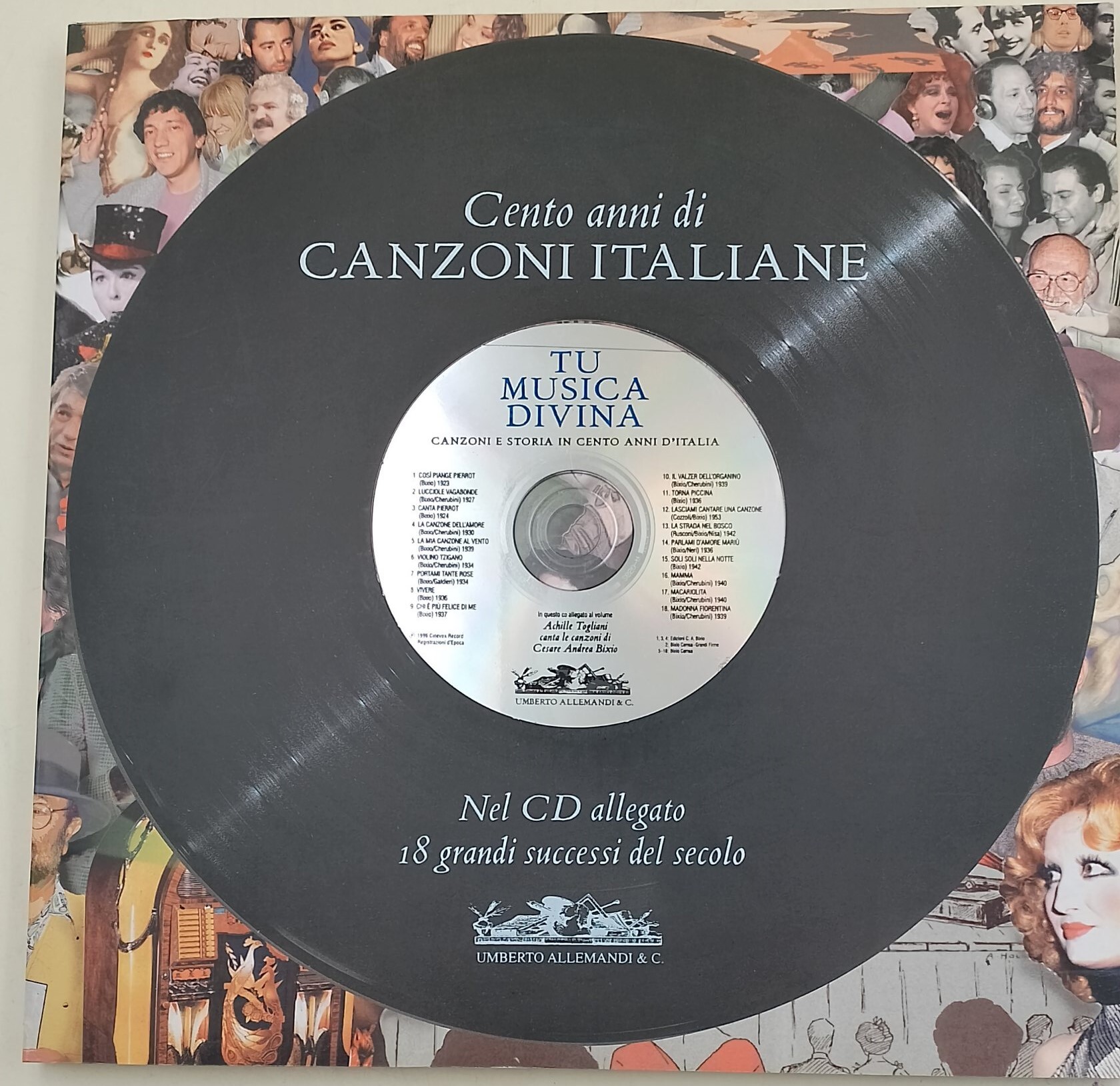 Tu musica divina-Canzoni e storia in cento anni d'Italia