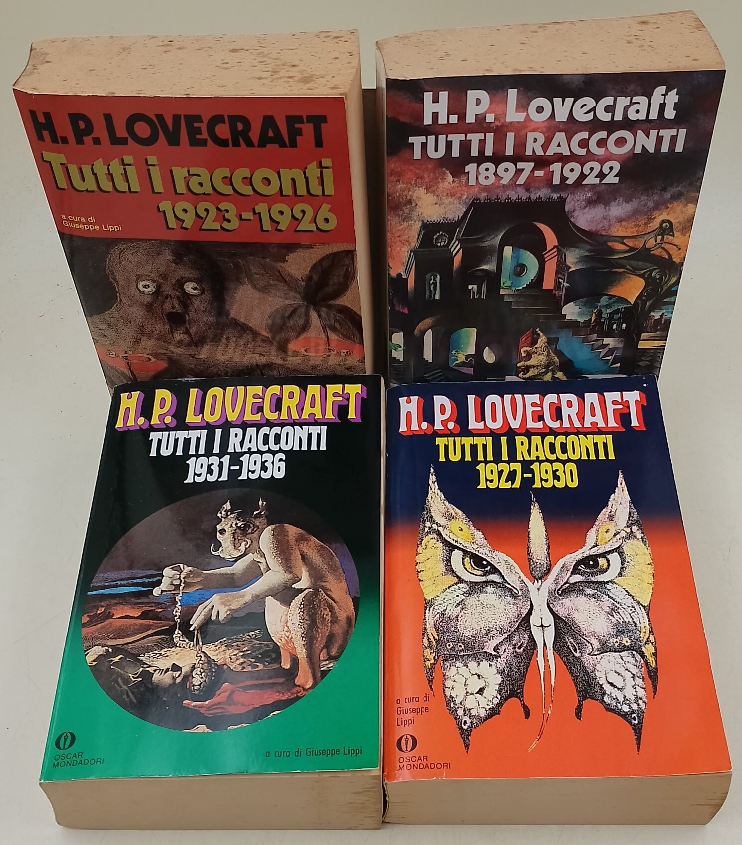 Tutti i racconti- 4 voll.