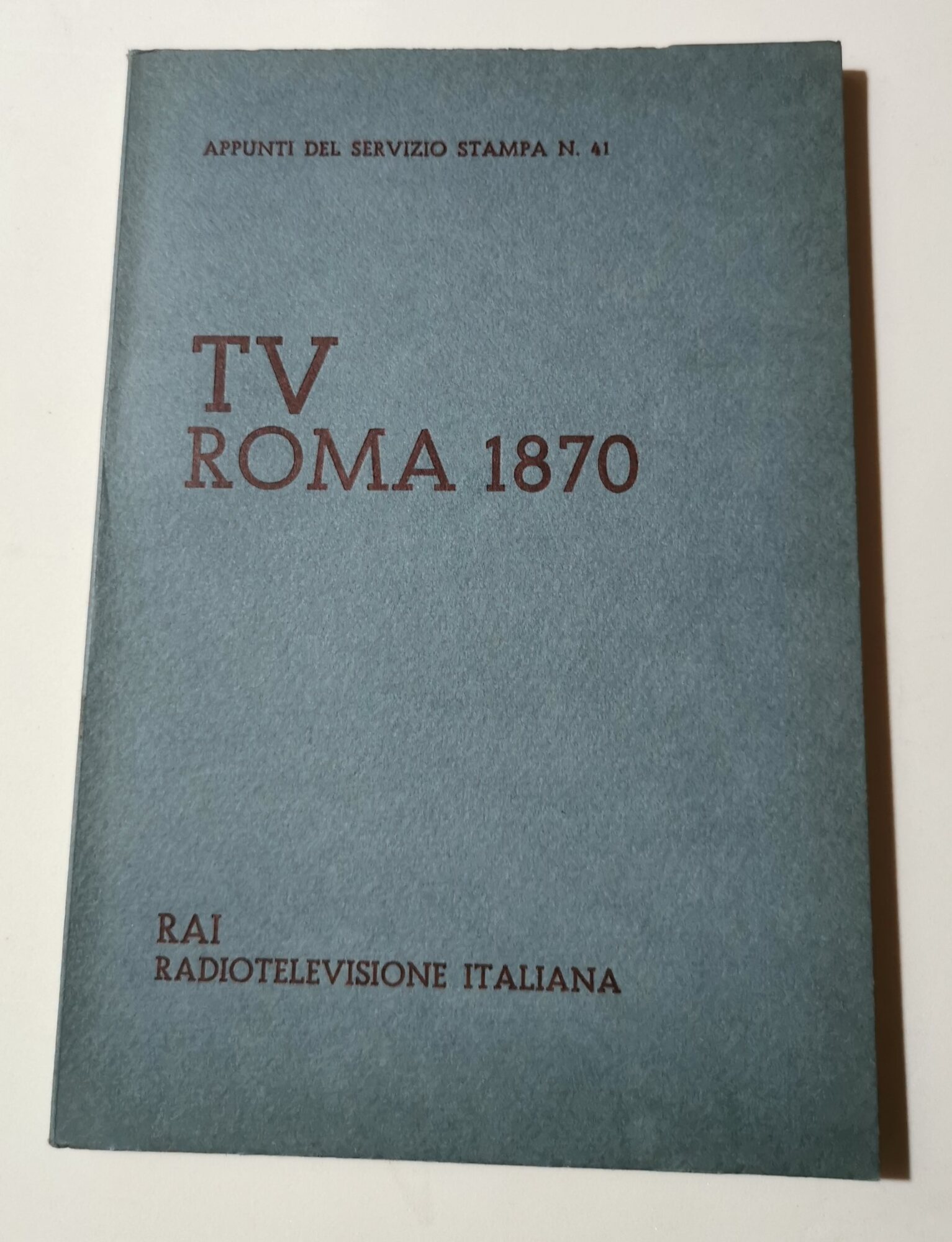 TV Roma 1870