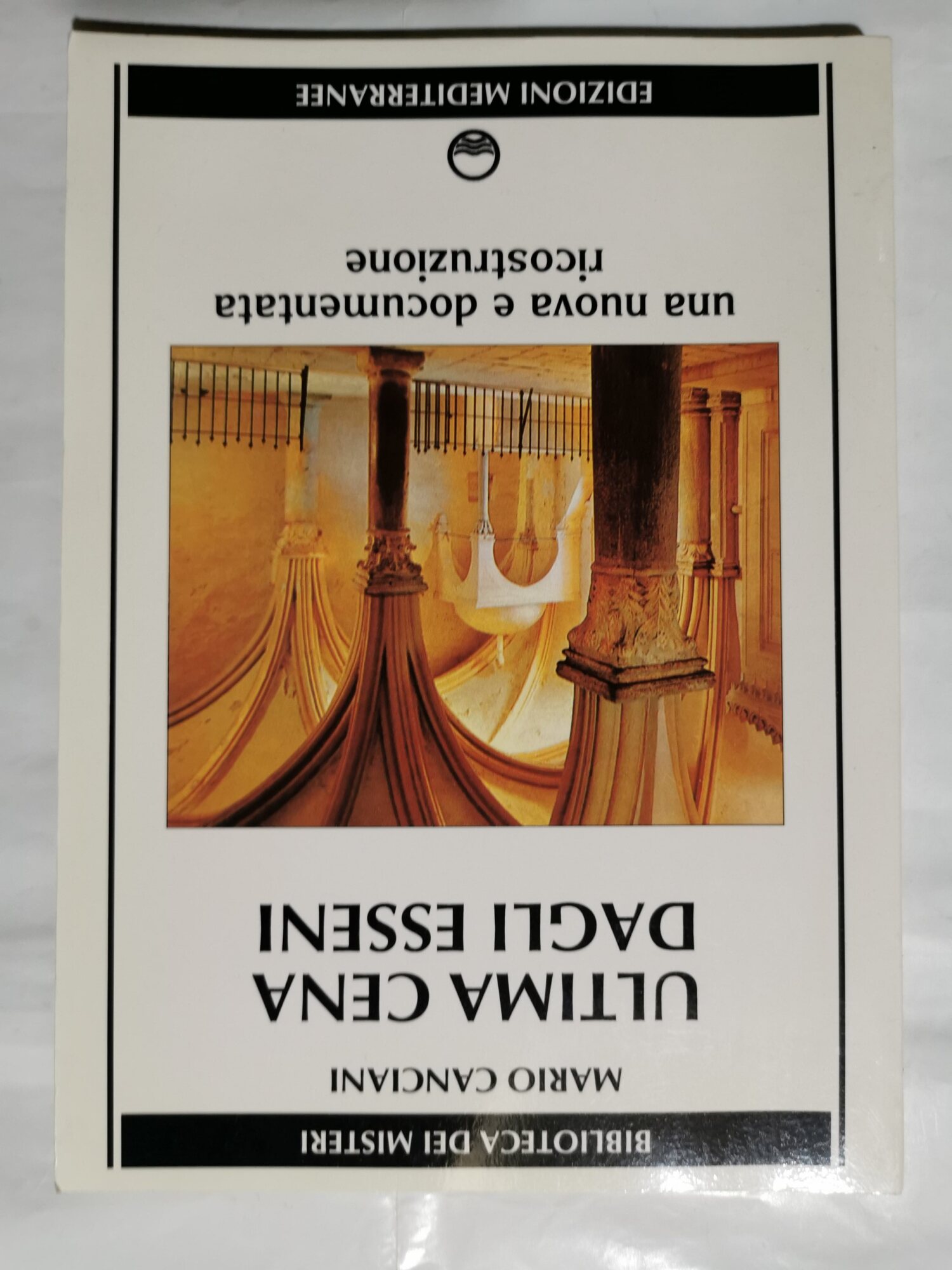 Ultima cena dagli Esseni - Una documentata nuova esplorazione