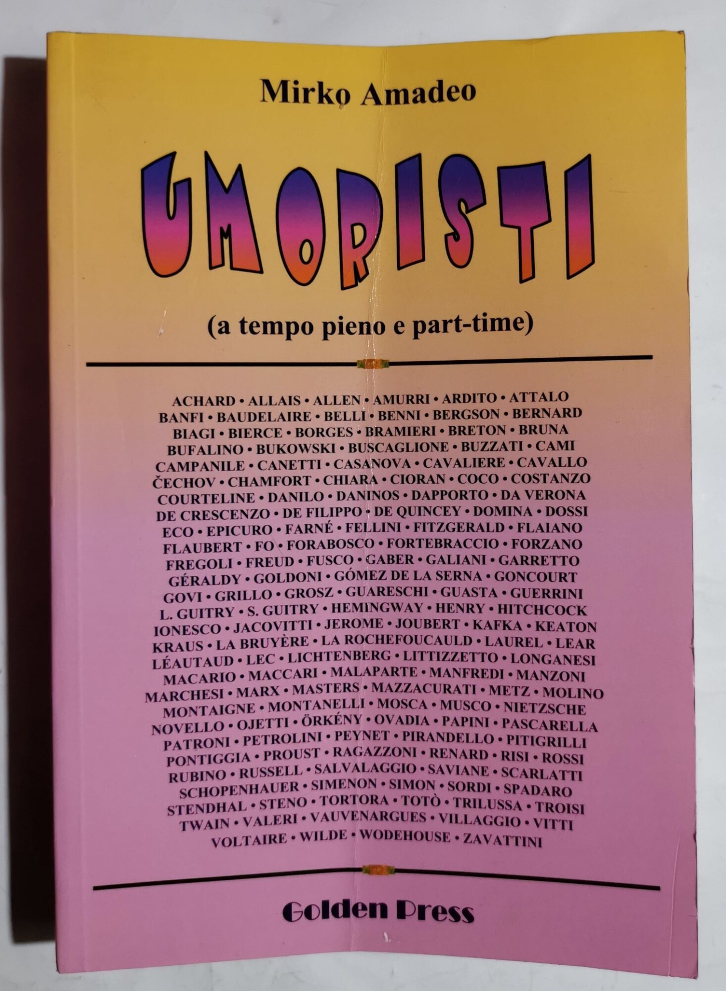 Umoristi ( a tempo pieno e part time )