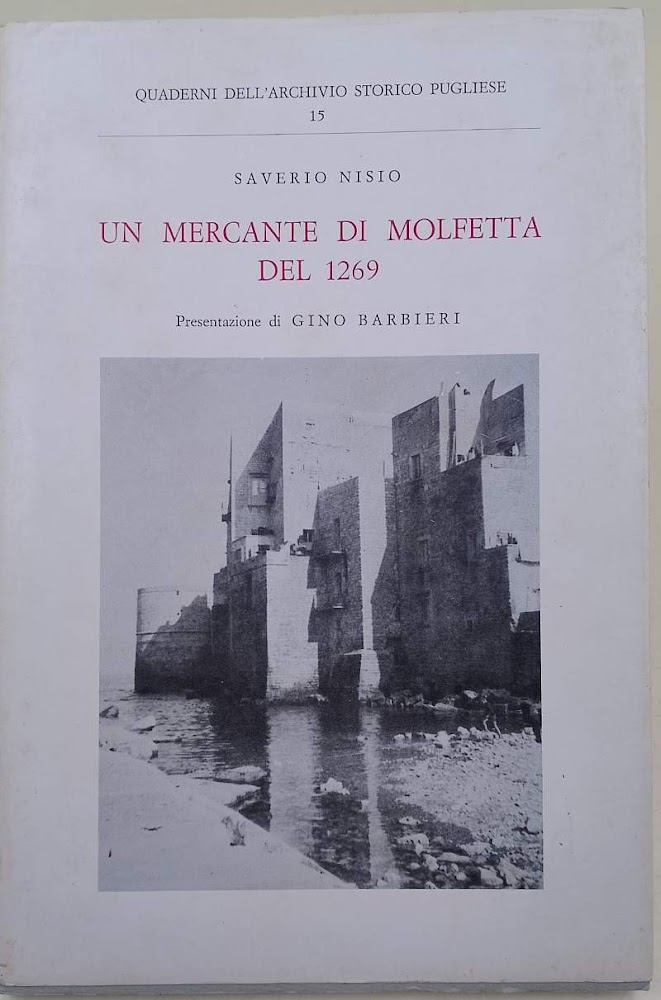 UN MERCANTE DI MOLFETTA DEL 1269 (1977)