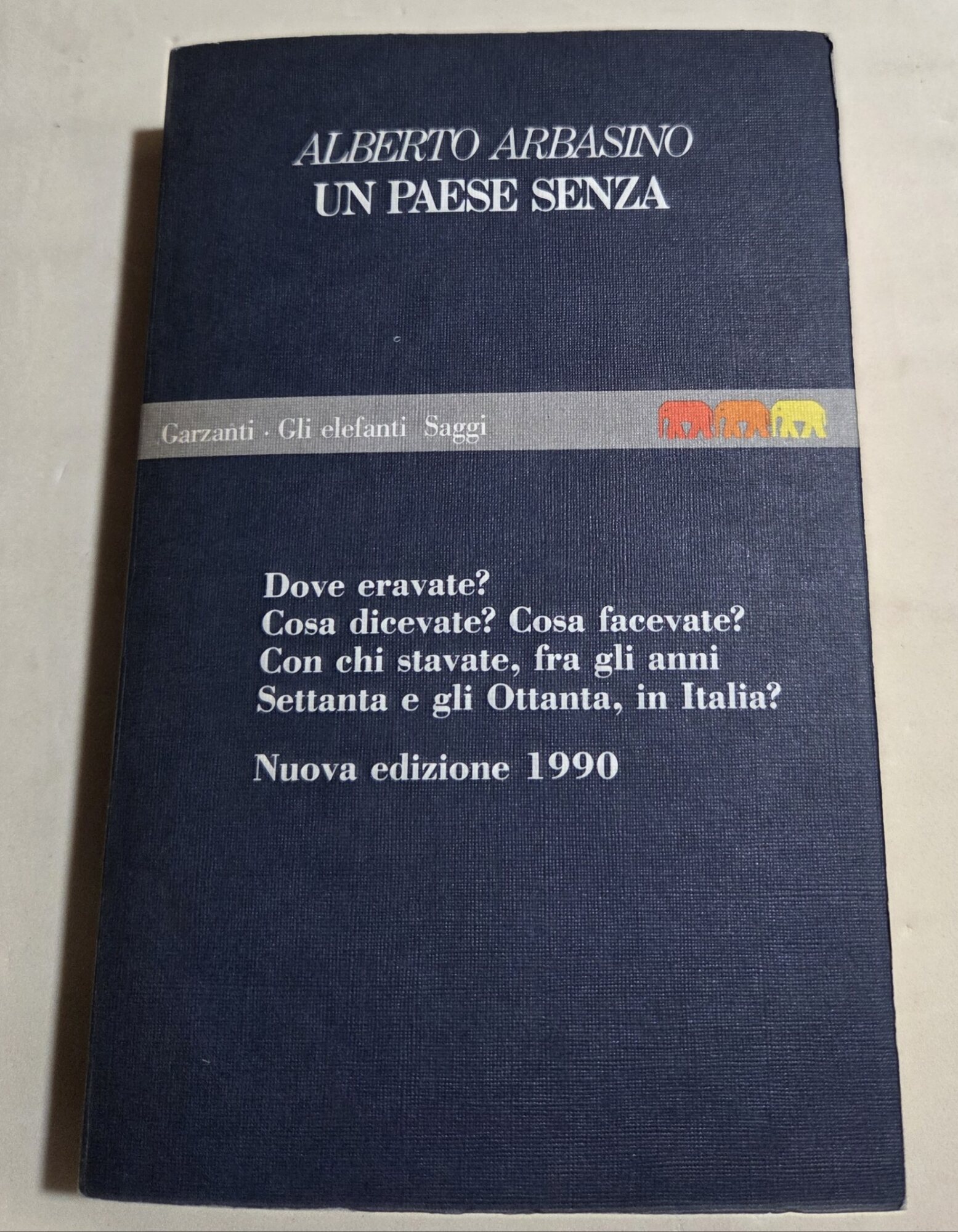 Un paese senza