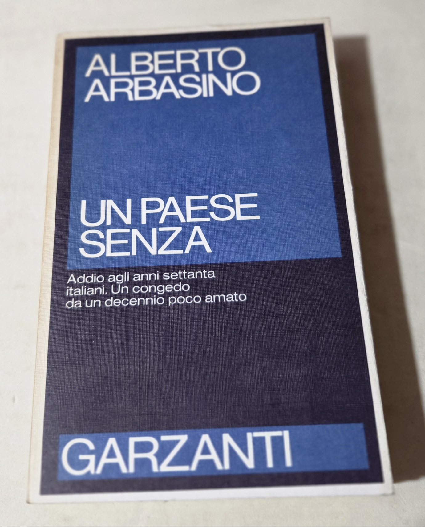 Un paese senza