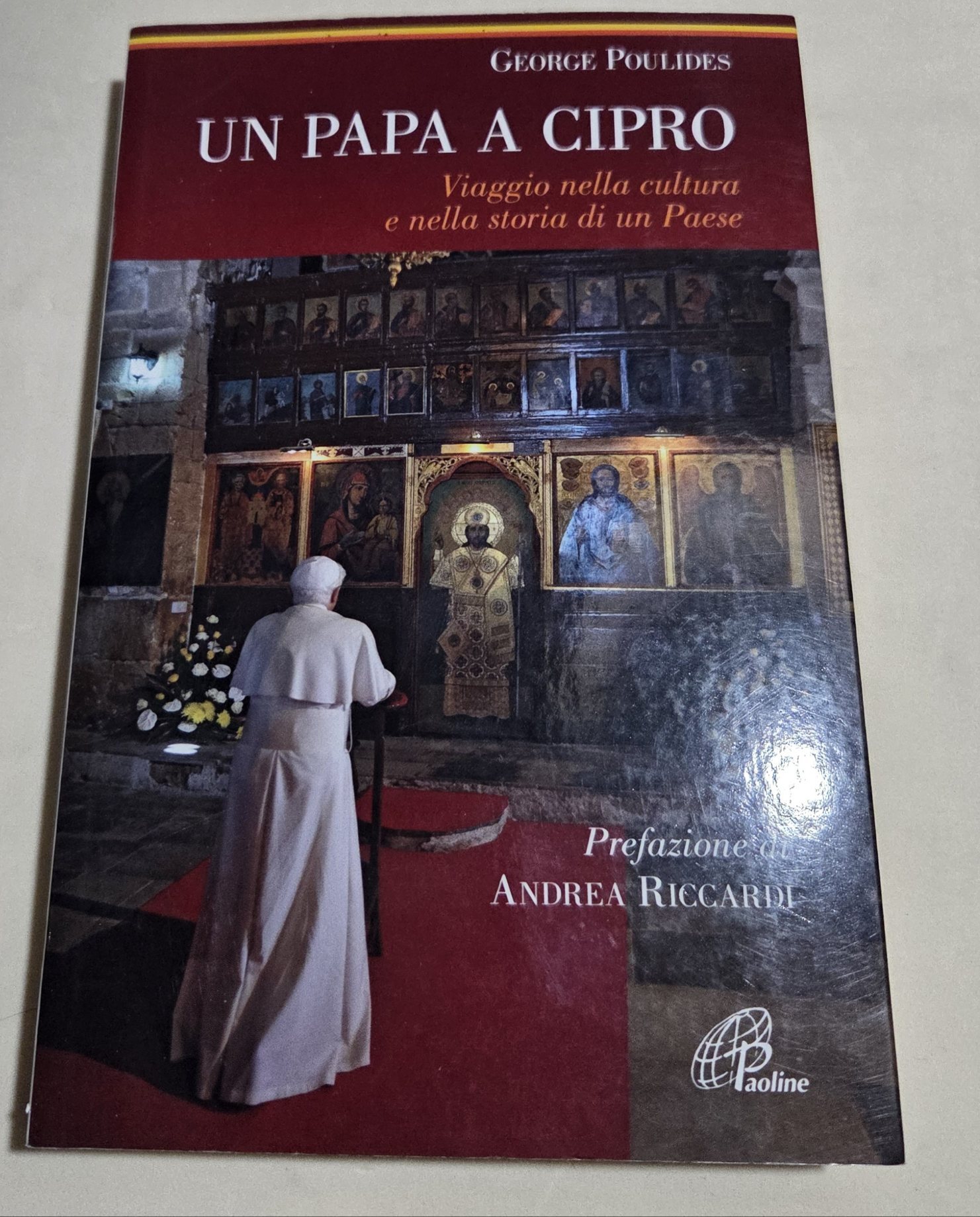 Un papa a Cipro. Viaggio nella cultura e nella storia …