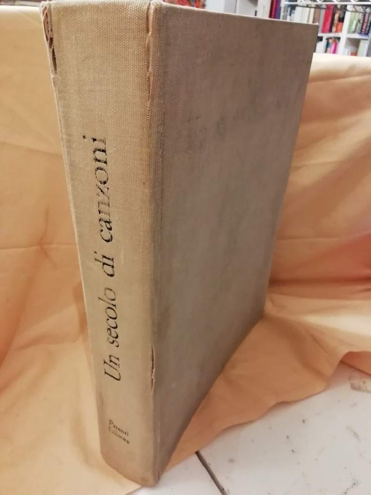 UN SECOLO DI CANZONI-Fogli volanti- Il costume di un secolo …