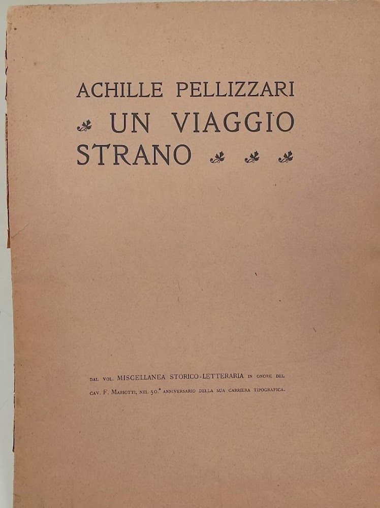 UN VIAGGIO STRANO(1907)