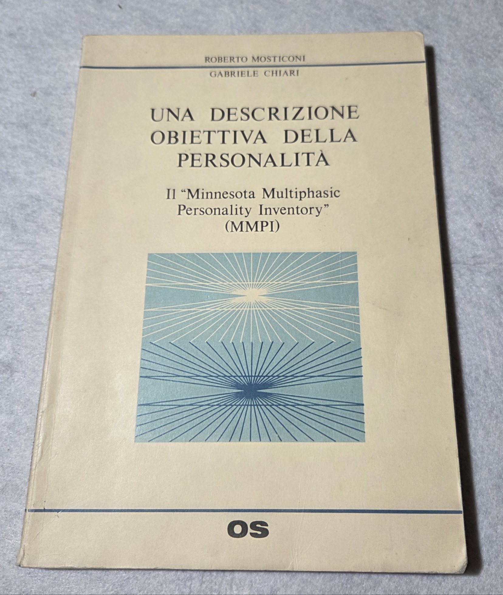 Una descrizione obiettiva della personalita'