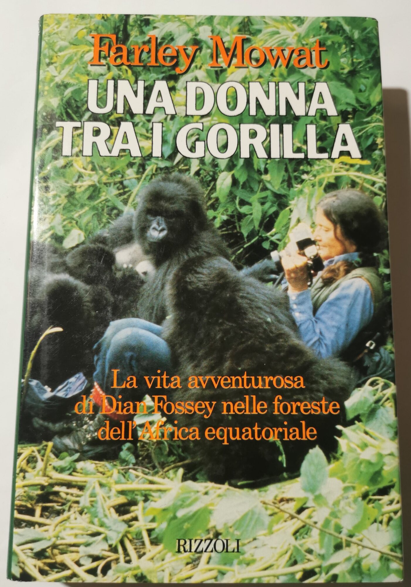 Una donna tra i gorilla