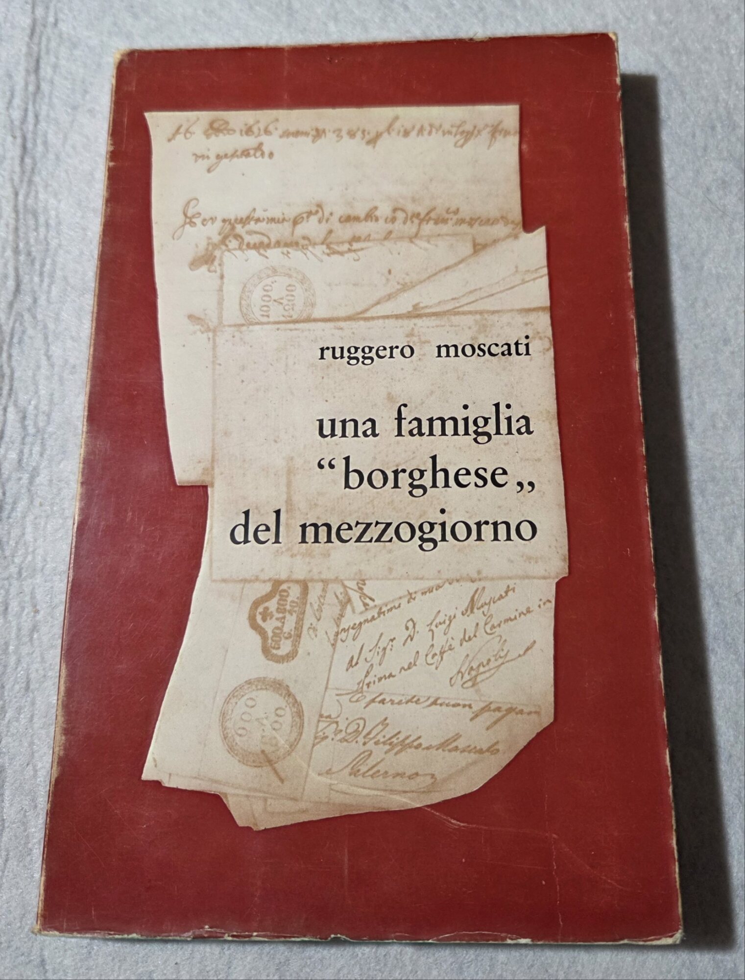Una famiglia " borghese" del Mezzogiorno