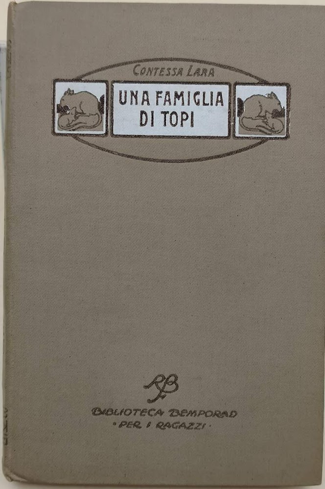 UNA FAMIGLIA DI TOPI(1921)