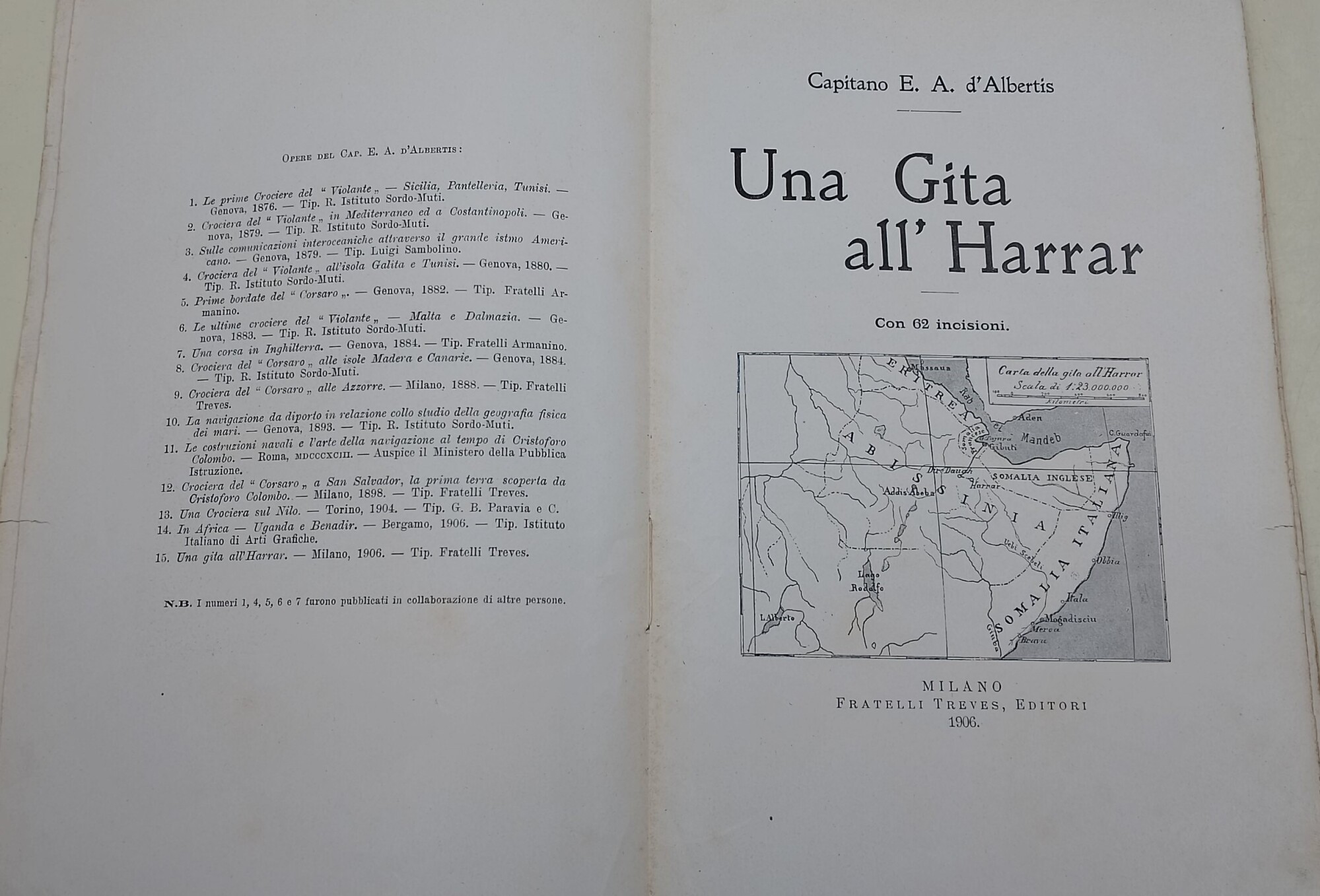 Una Gita all'Harrar