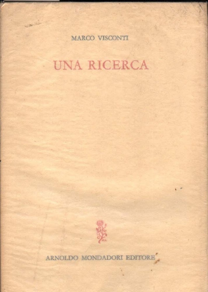 UNA RICERCA (1968)