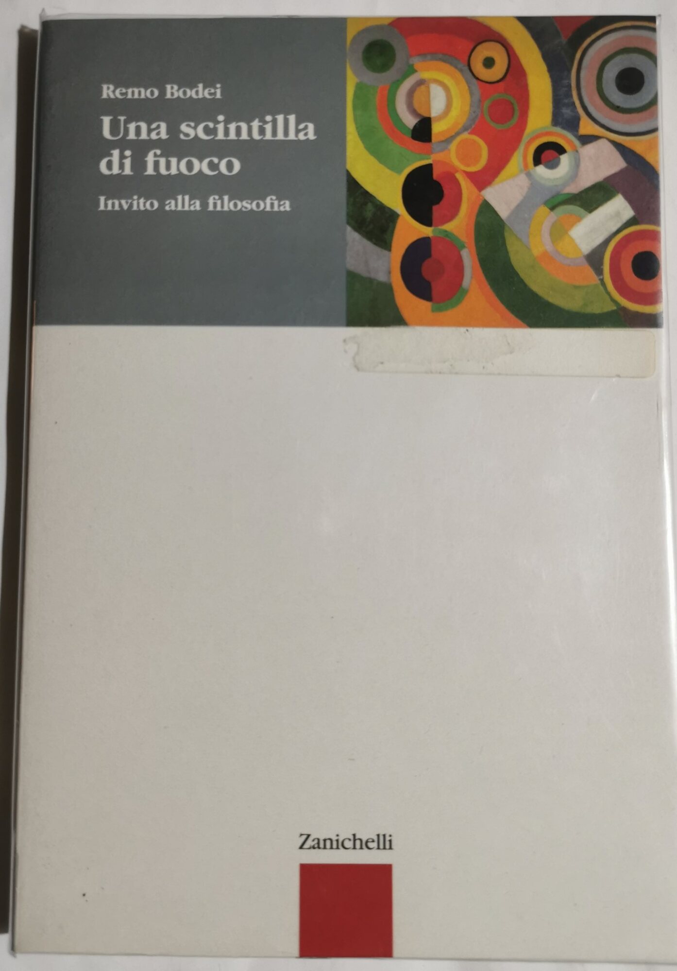 Una scintilla di fuoco - Invito alla filosofia