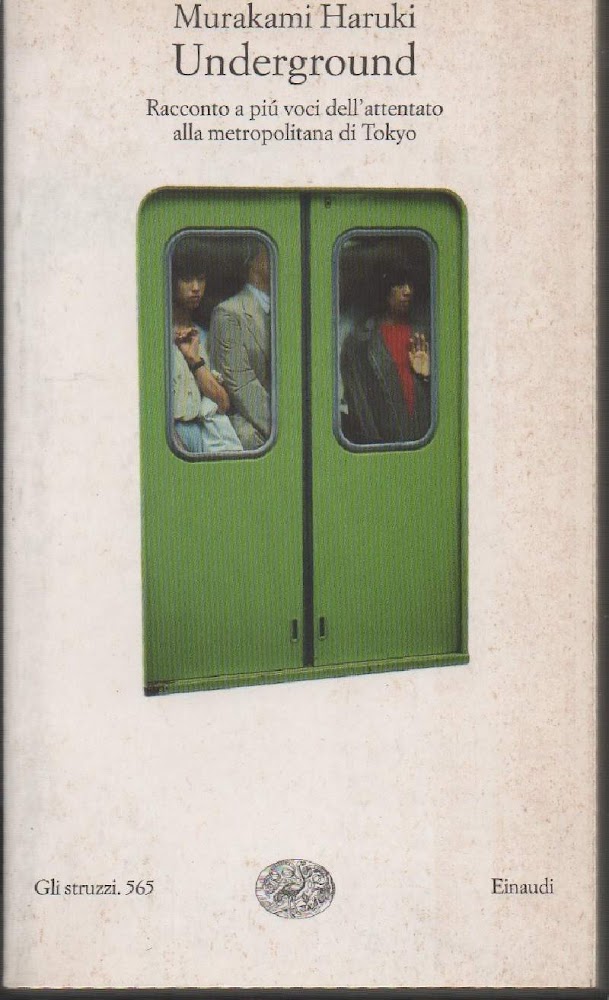 UNDERGROUND-Racconto a più voci dell'attentato alla metropolitana di Tokyo (2003)