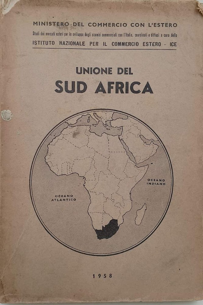 UNIONE DEL SUD AFRICA( 1958)