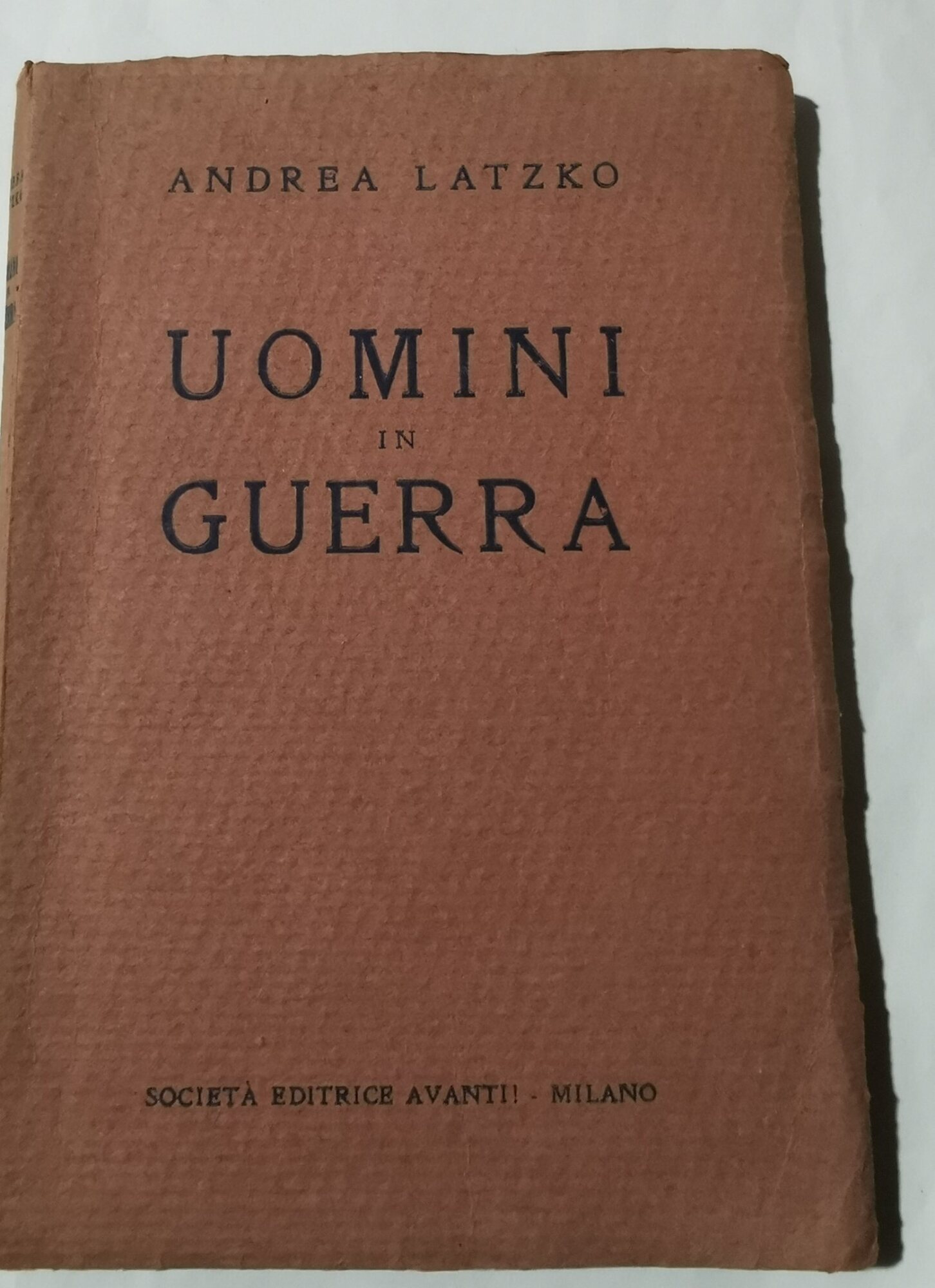 Uomini in guerra