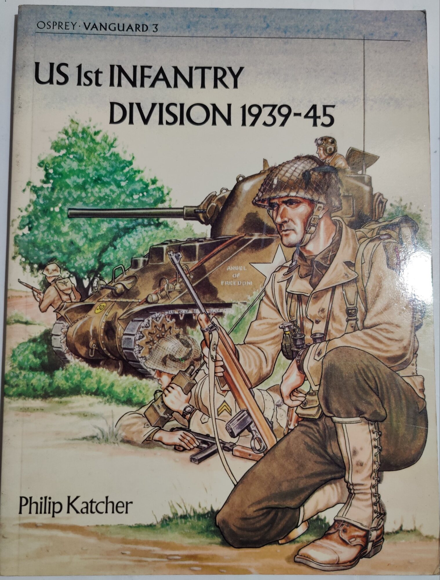 Us 1st Infantry Division 1939-45