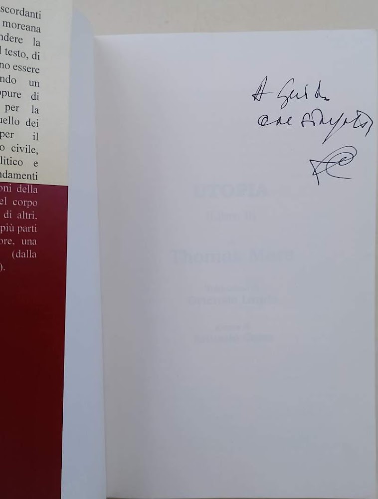 UTOPIA LIBRO II(2012)