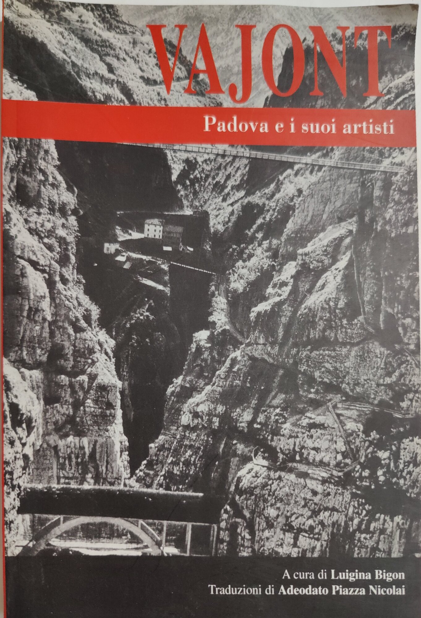 Vajont - Padova e i suoi artisti