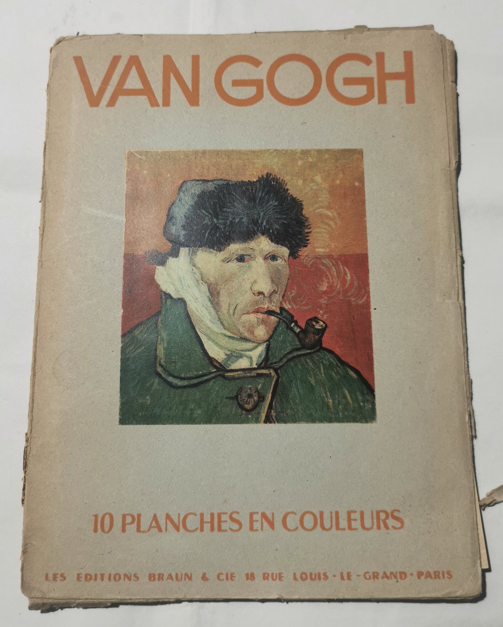 Van Gogh - 10 planches en coloeurs
