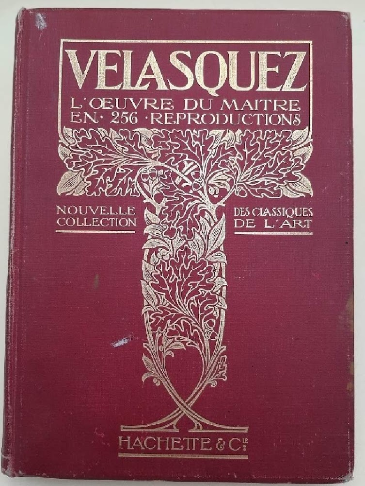 VELASQUEZ-L'OEVRE DU MAITRE(1914)