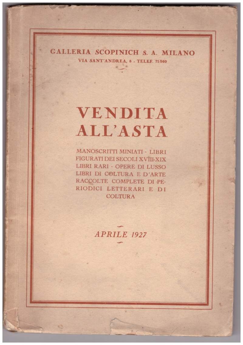 Vendita all'asta