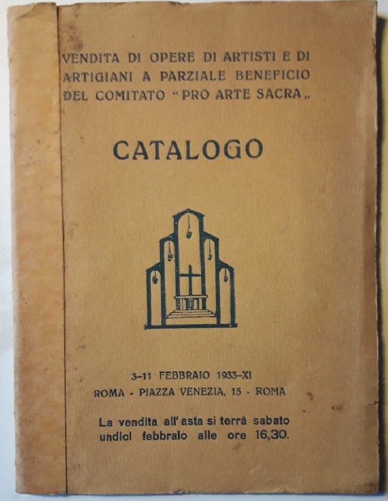 VENDITA DI OPERE DI ARTISTI E DI ARTIGIANI A PARZIALE …