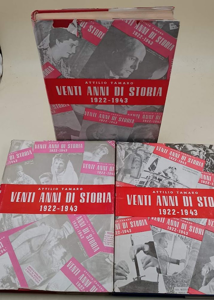 VENTI ANNI DI STORIA-3 VOLL. (1954)