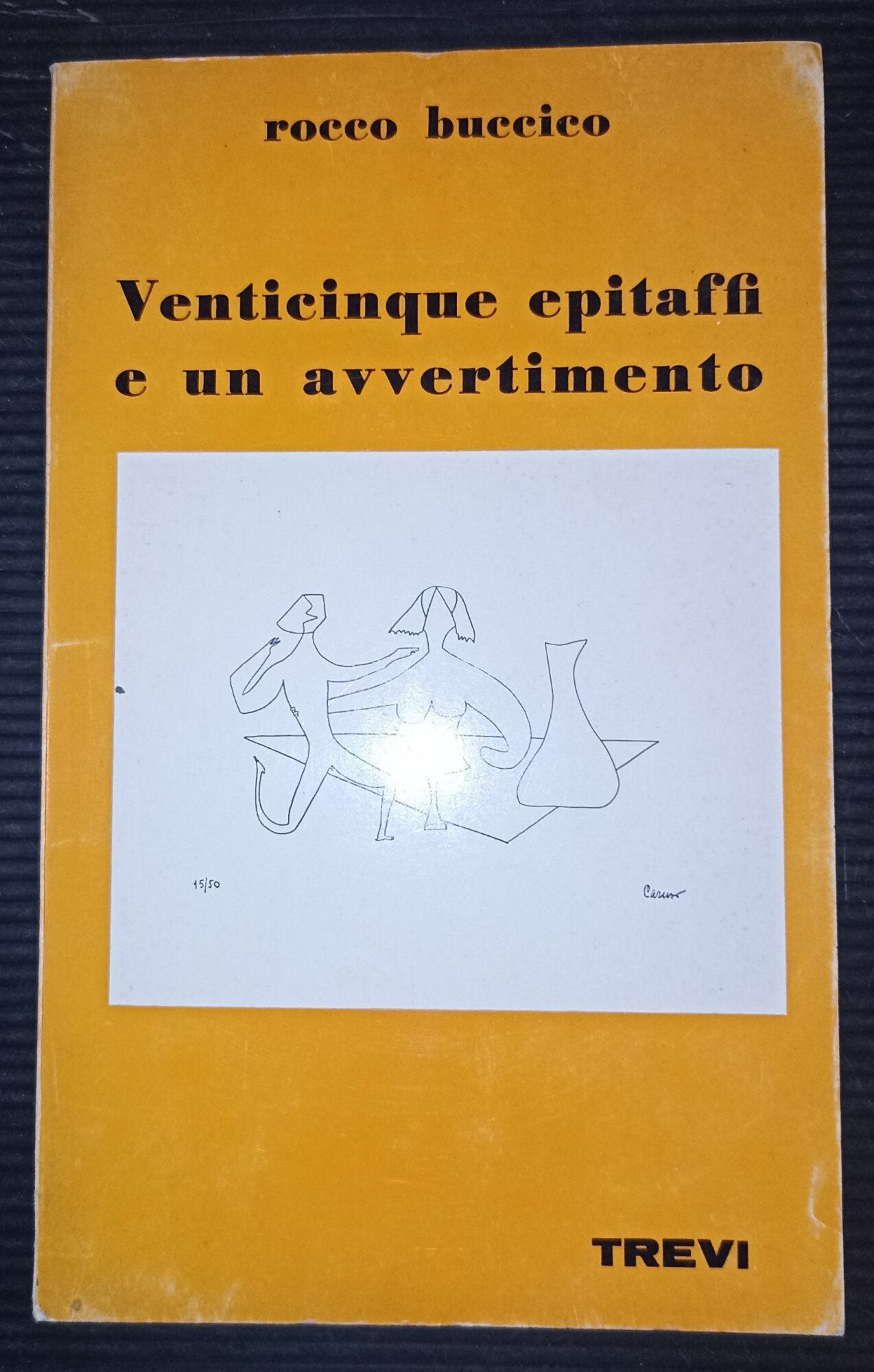 Venticinque epitaffi e un avvertimento
