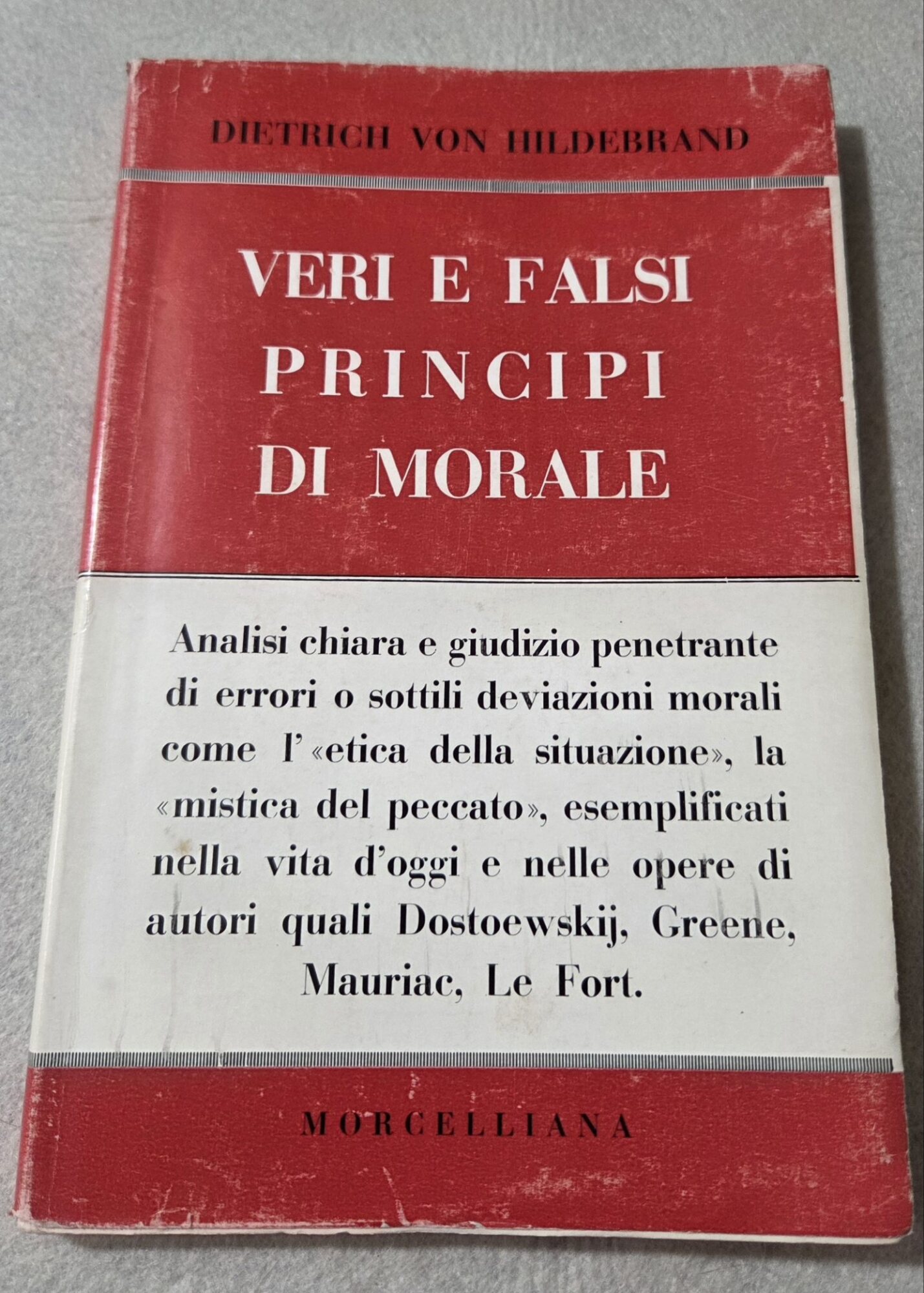 Veri e falsi principi di morale