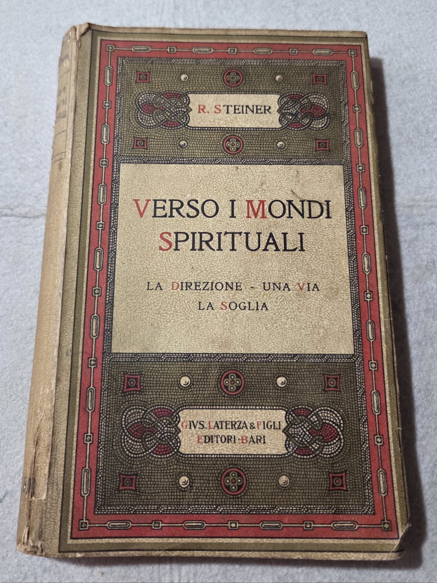 Verso i mondi spirituali - La direzione - Una via …
