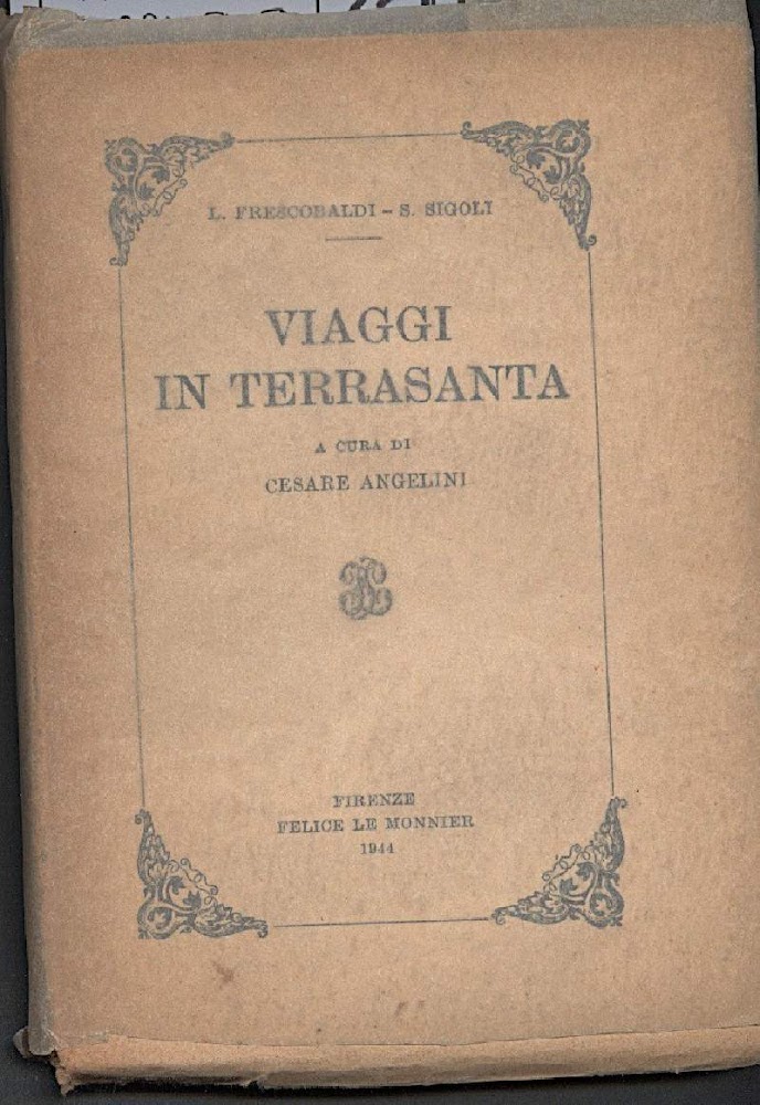 VIAGGI IN TERRA SANTA