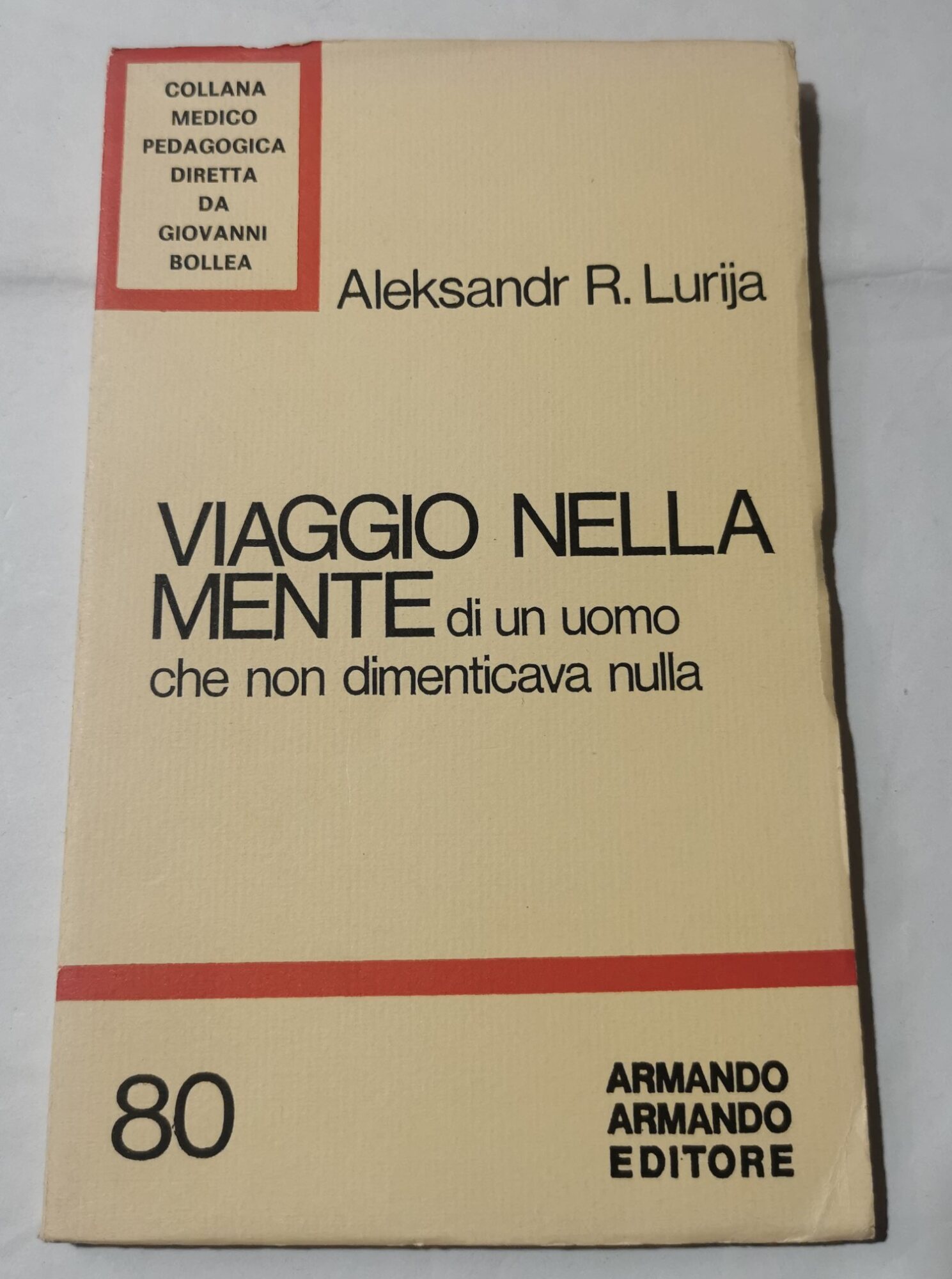 Viaggio nella mente di un uomo che non dimenticava nulla